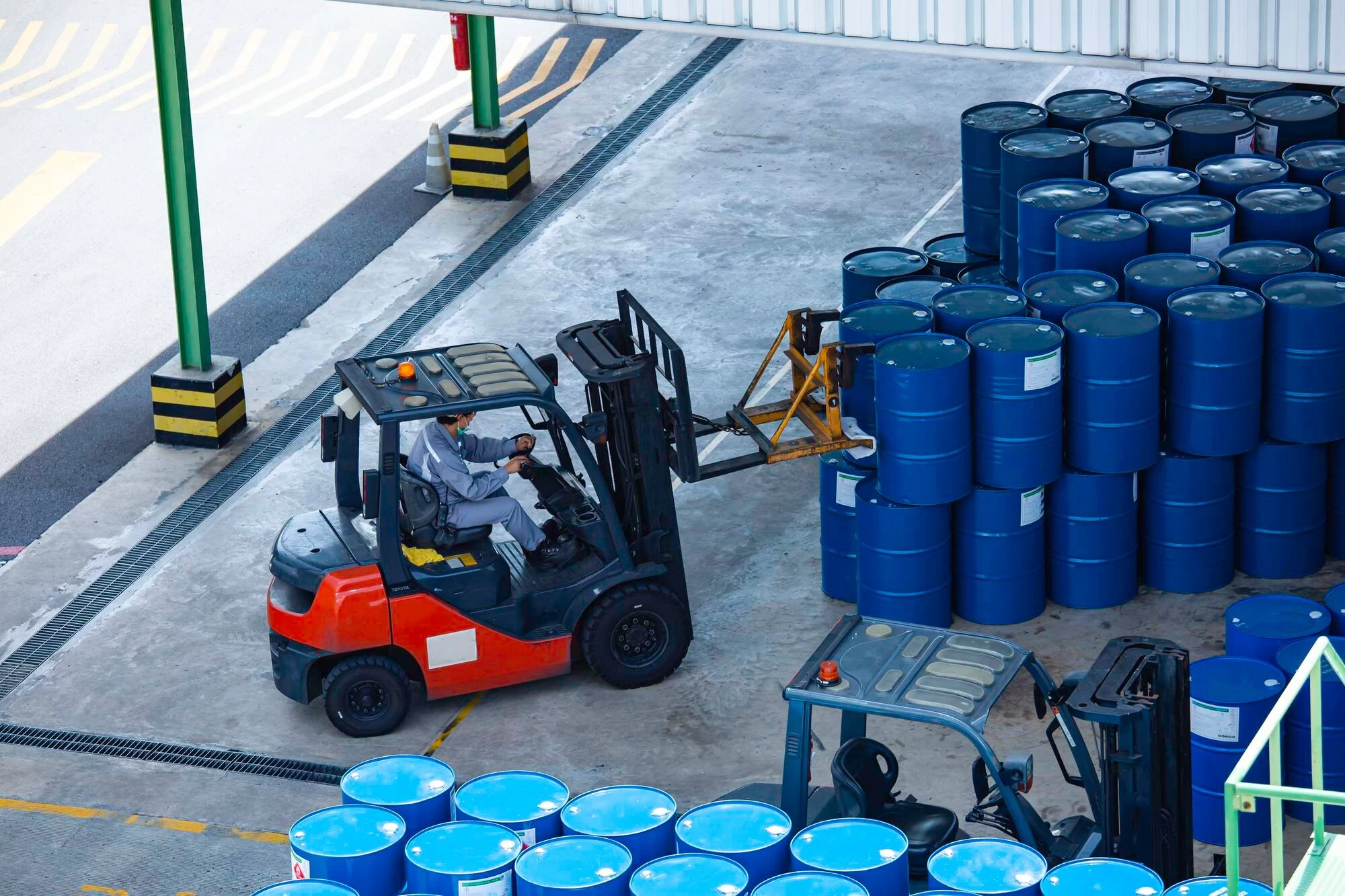 transporte de produtos inflamáveis